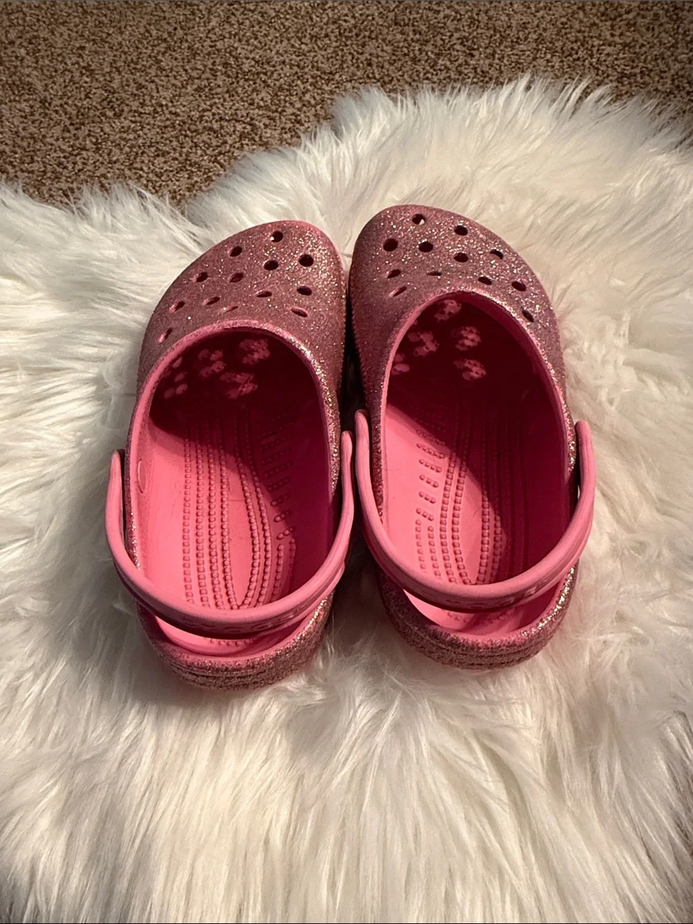 CROCS bright pink